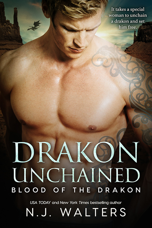 Drakon Unchained book cover