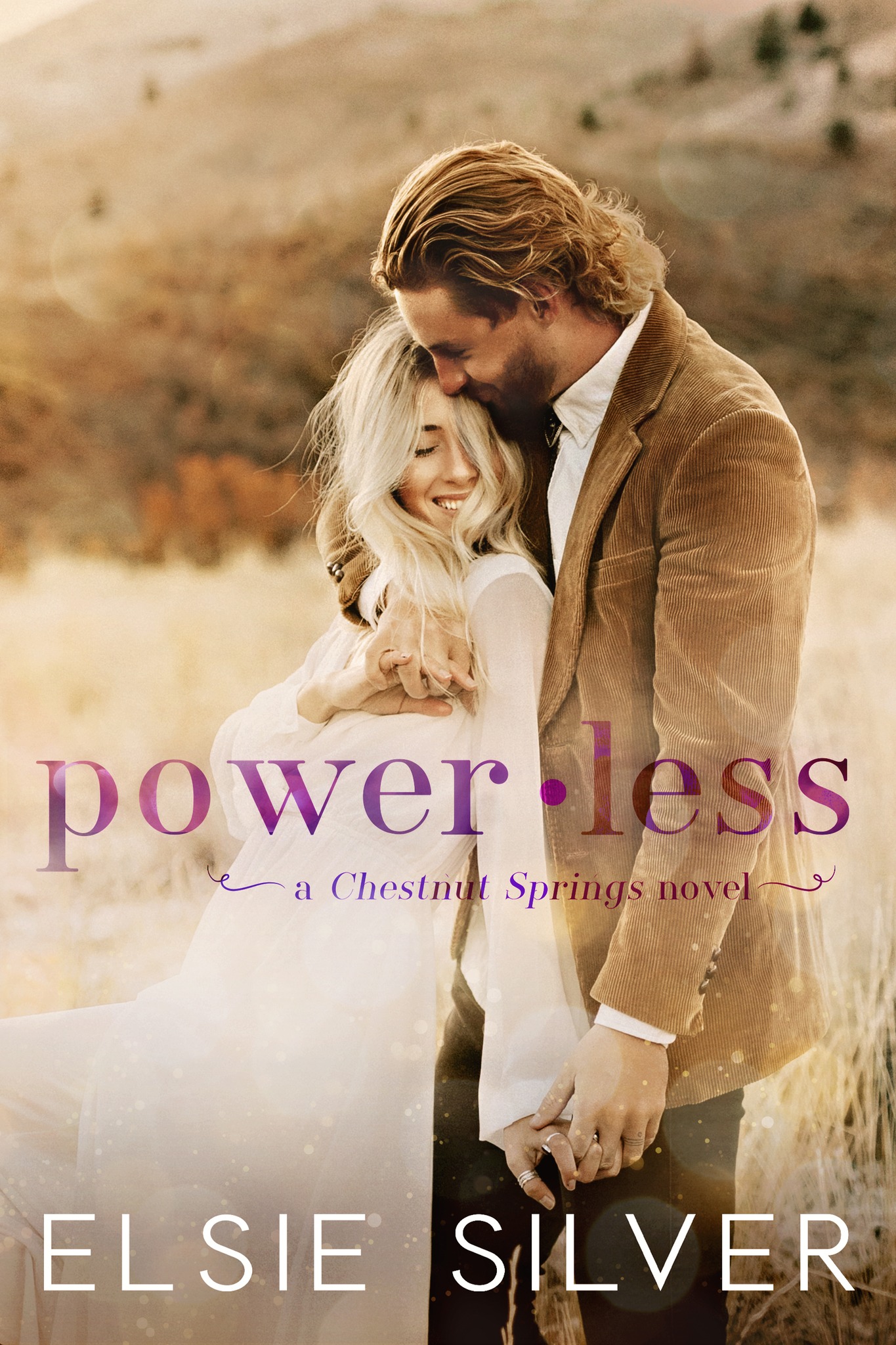 Chestnut Springs book cover 3