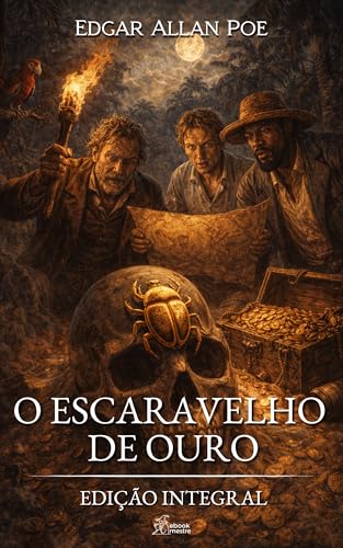 O Escaravelho de Ouro (Edgar Allan Poe | Coleção Completa de Clássicos Livro 2) book cover