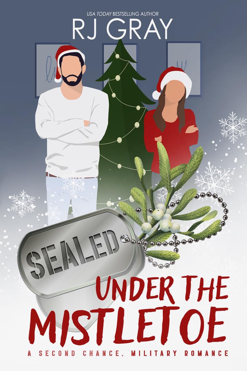 SEALed Under the Mistletoe book cover
