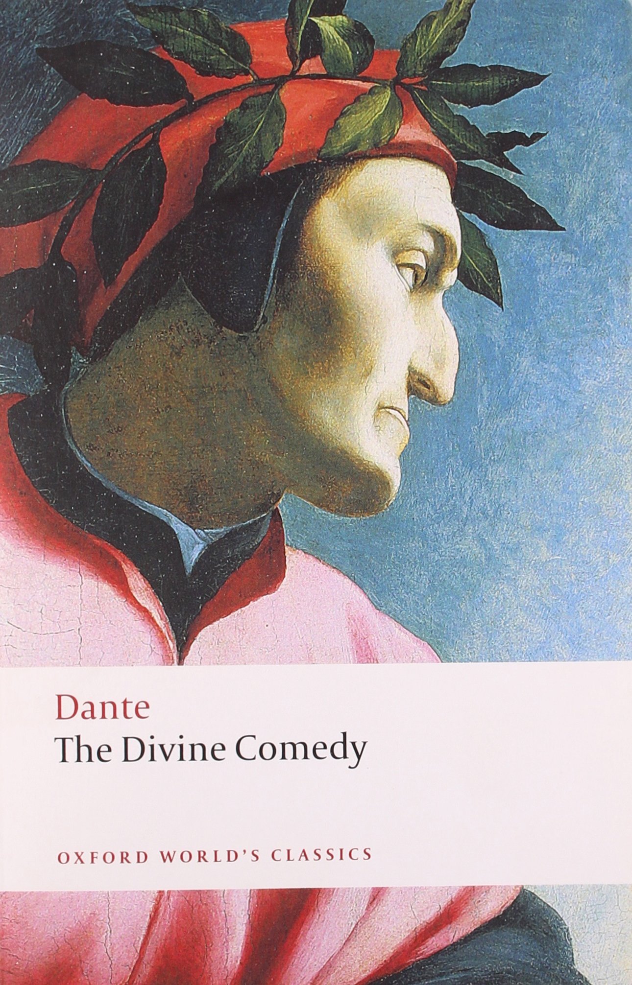 The Divine Comedy book cover