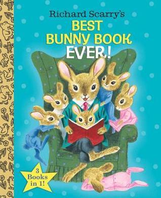 BEST BUNNY BOOK EVER book cover