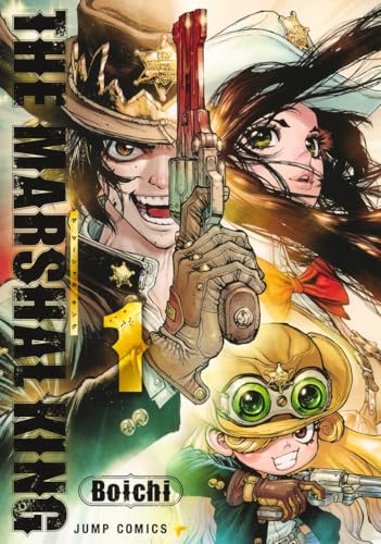 THE MARSHAL KING 1 book cover