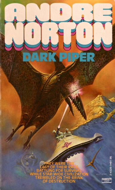 Dark Piper book cover