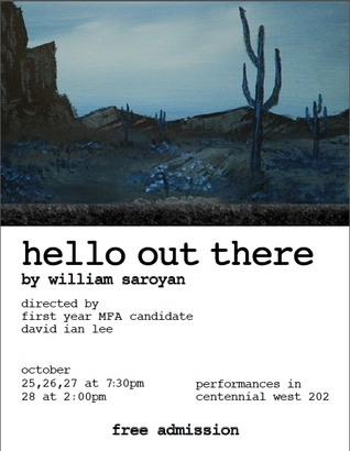 Hello Out There book cover