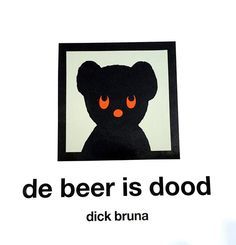 De beer is dood book cover