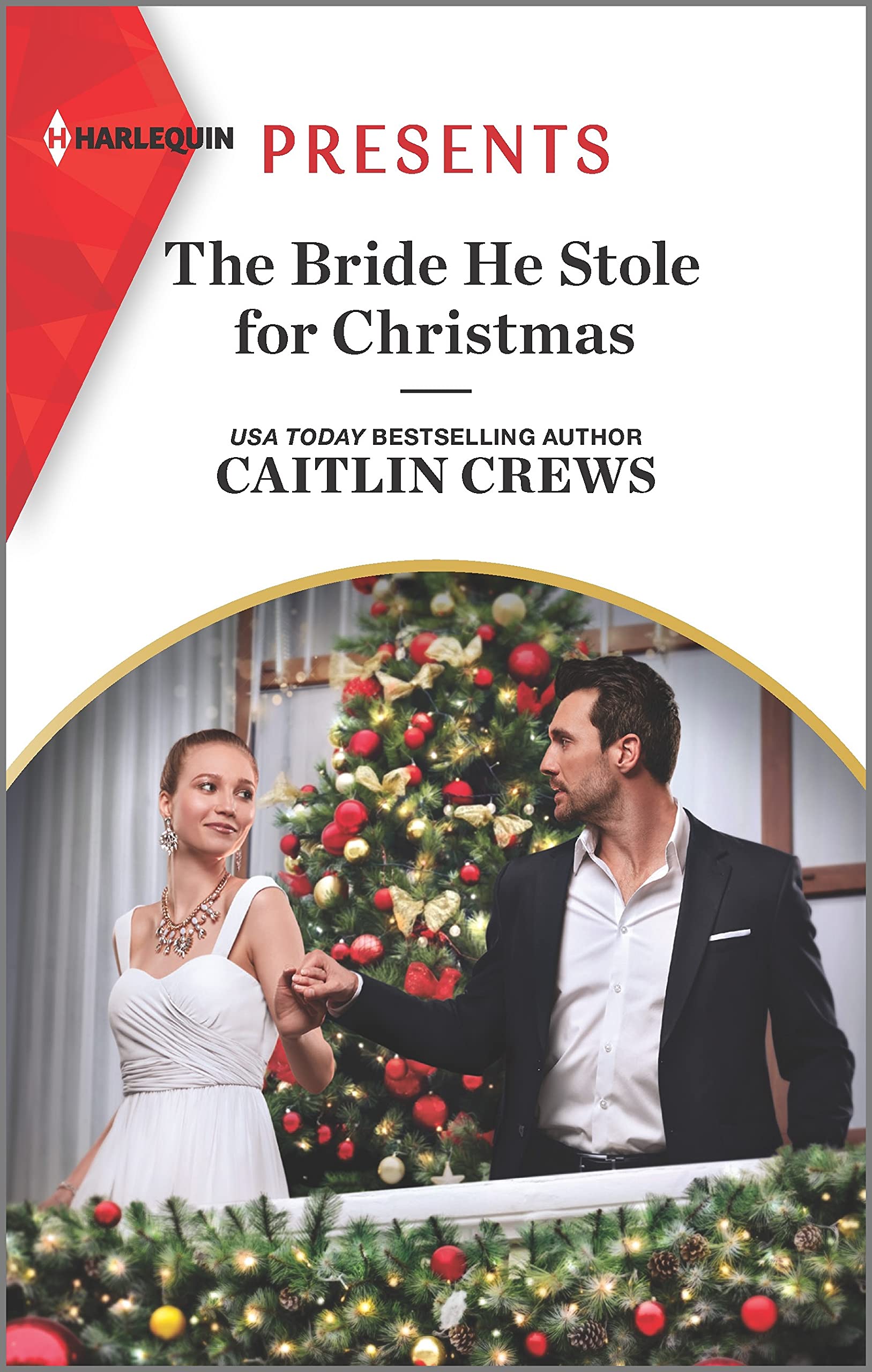 The Bride He Stole for Christmas book cover