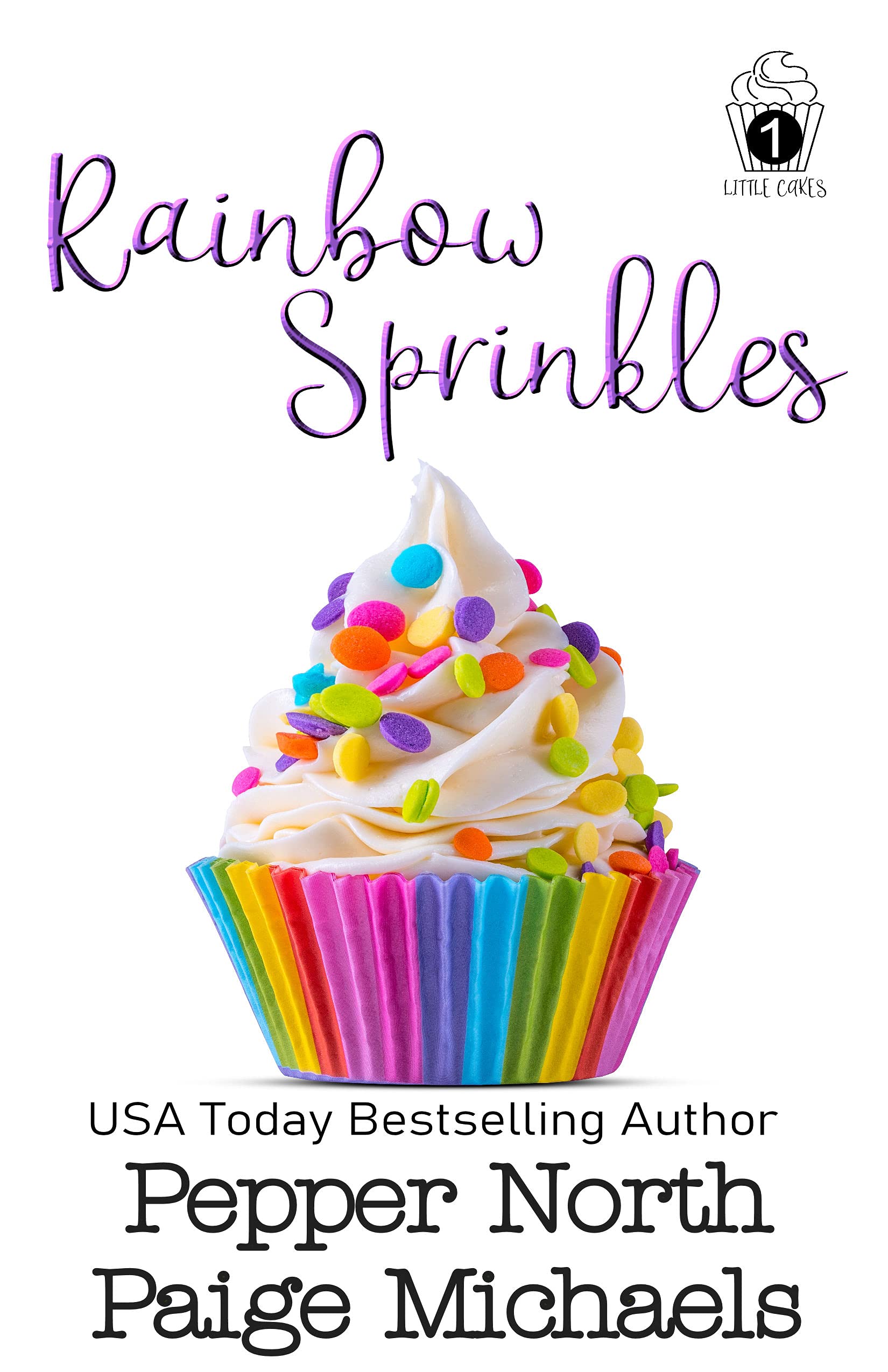 Little Cakes book cover 1