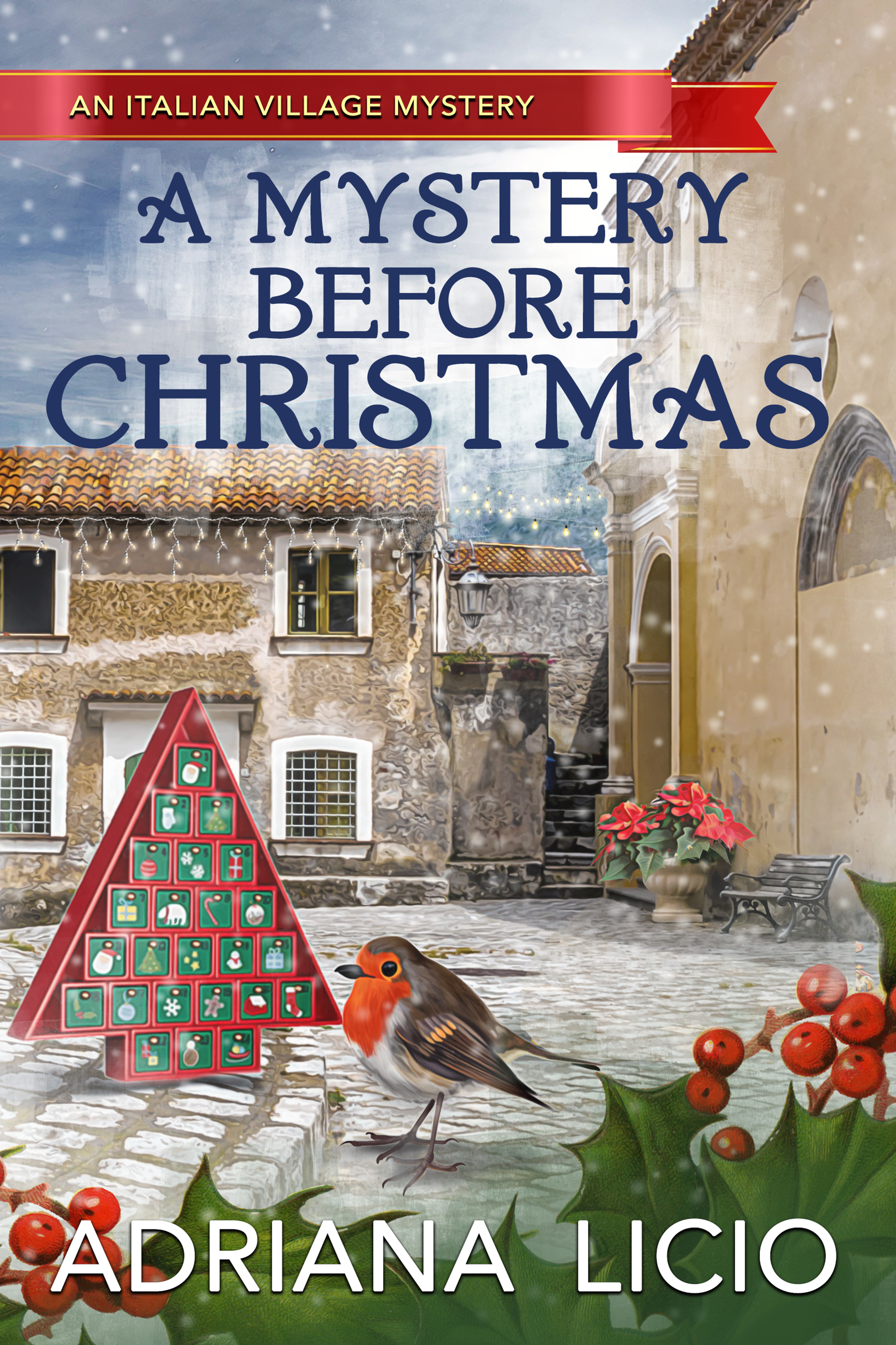 A Mystery Before Christmas book cover