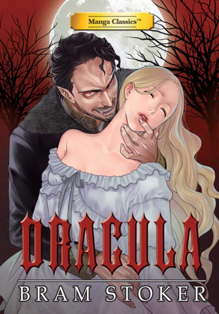 Dracula book cover