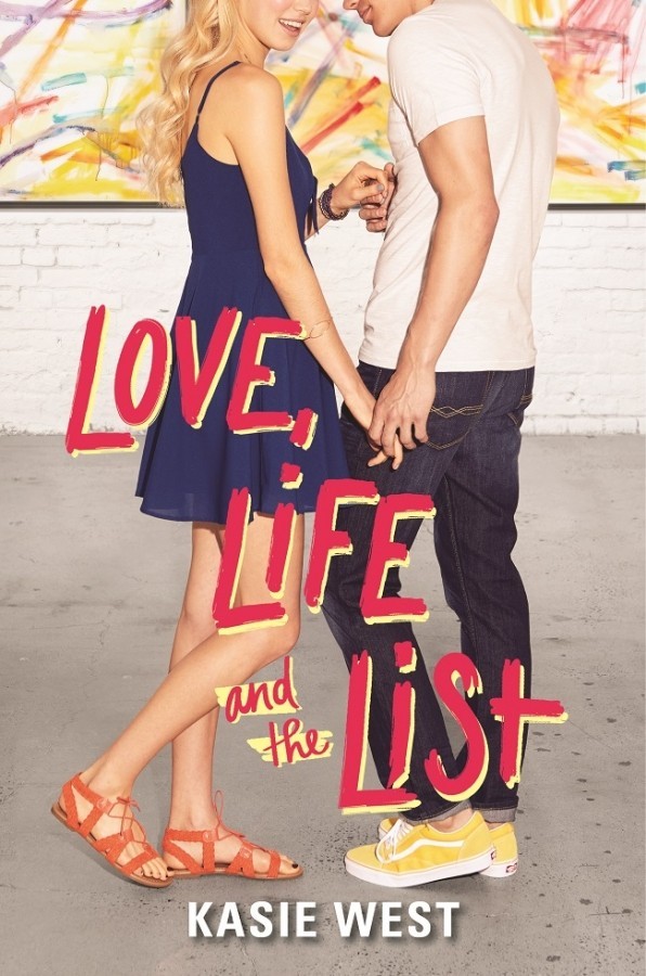 Love, Life, and the List book cover 1