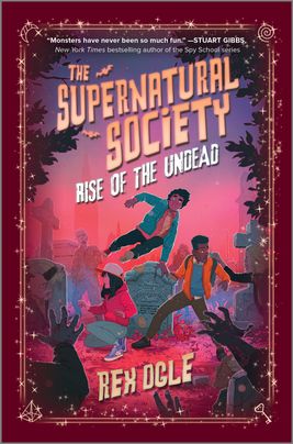 The Supernatural Society book cover 3