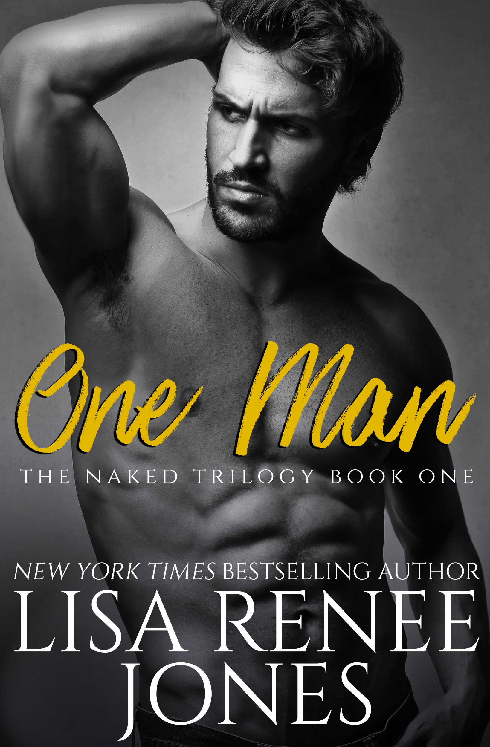 Naked Trilogy book cover 1