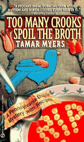 Pennsylvania Dutch Mystery book cover 1