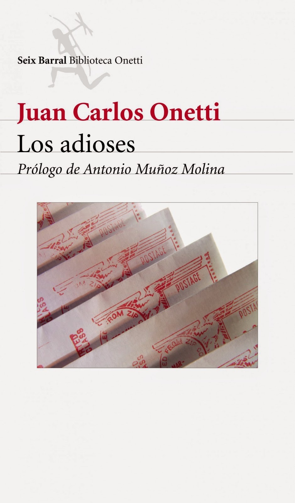 Los adioses book cover