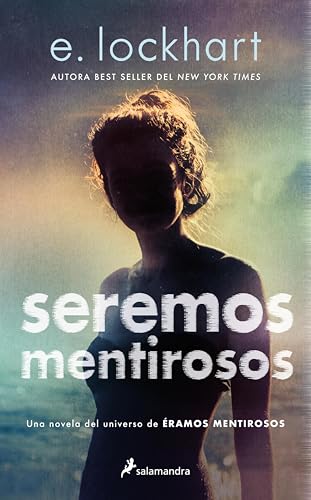 Seremos mentirosos book cover