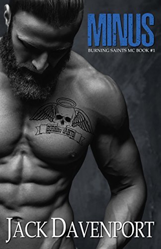 Burning Saints MC book cover 1