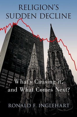 Religion's Sudden Decline book cover