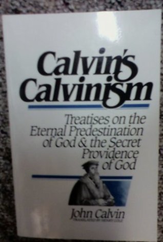 Calvin's Calvinism book cover
