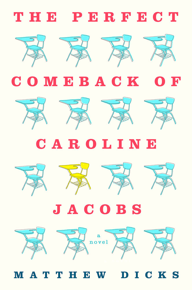 The Perfect Comeback of Caroline Jacobs book cover