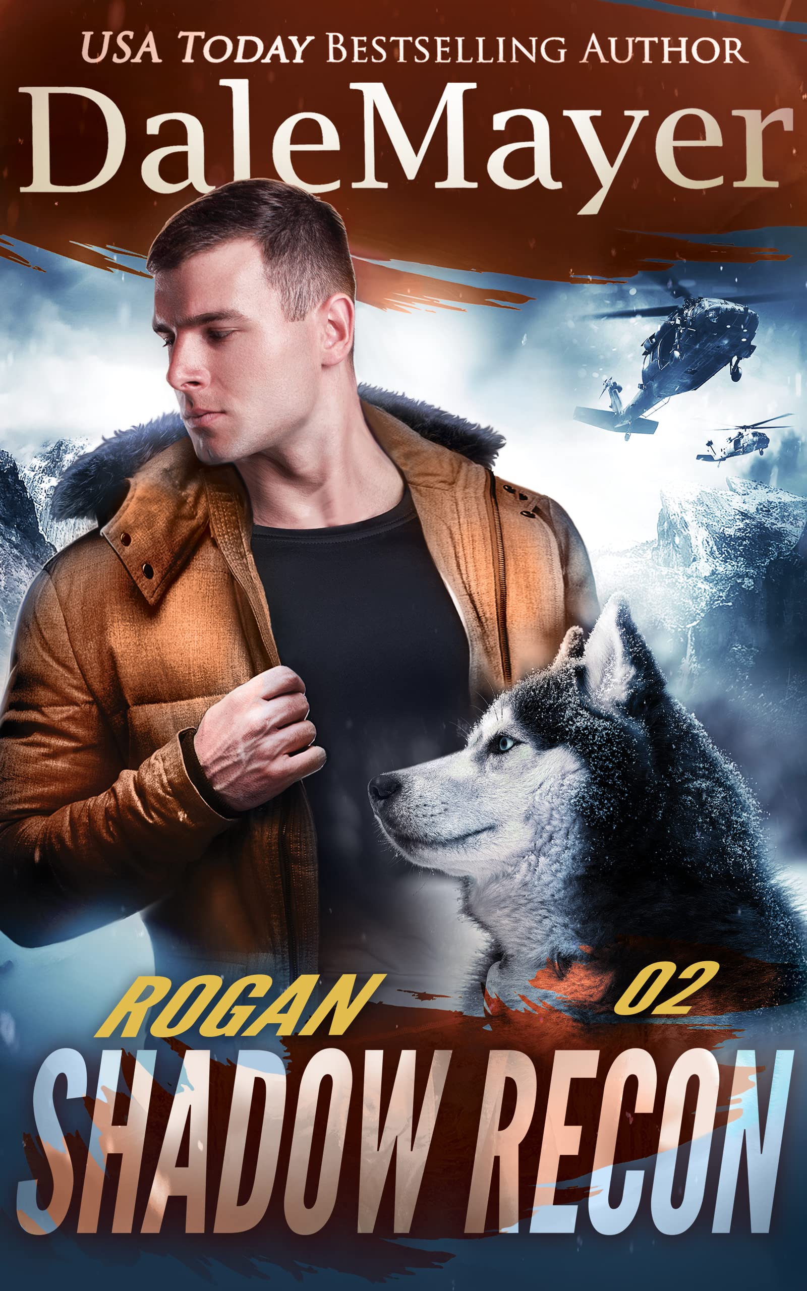 Shadow Recon book cover 1