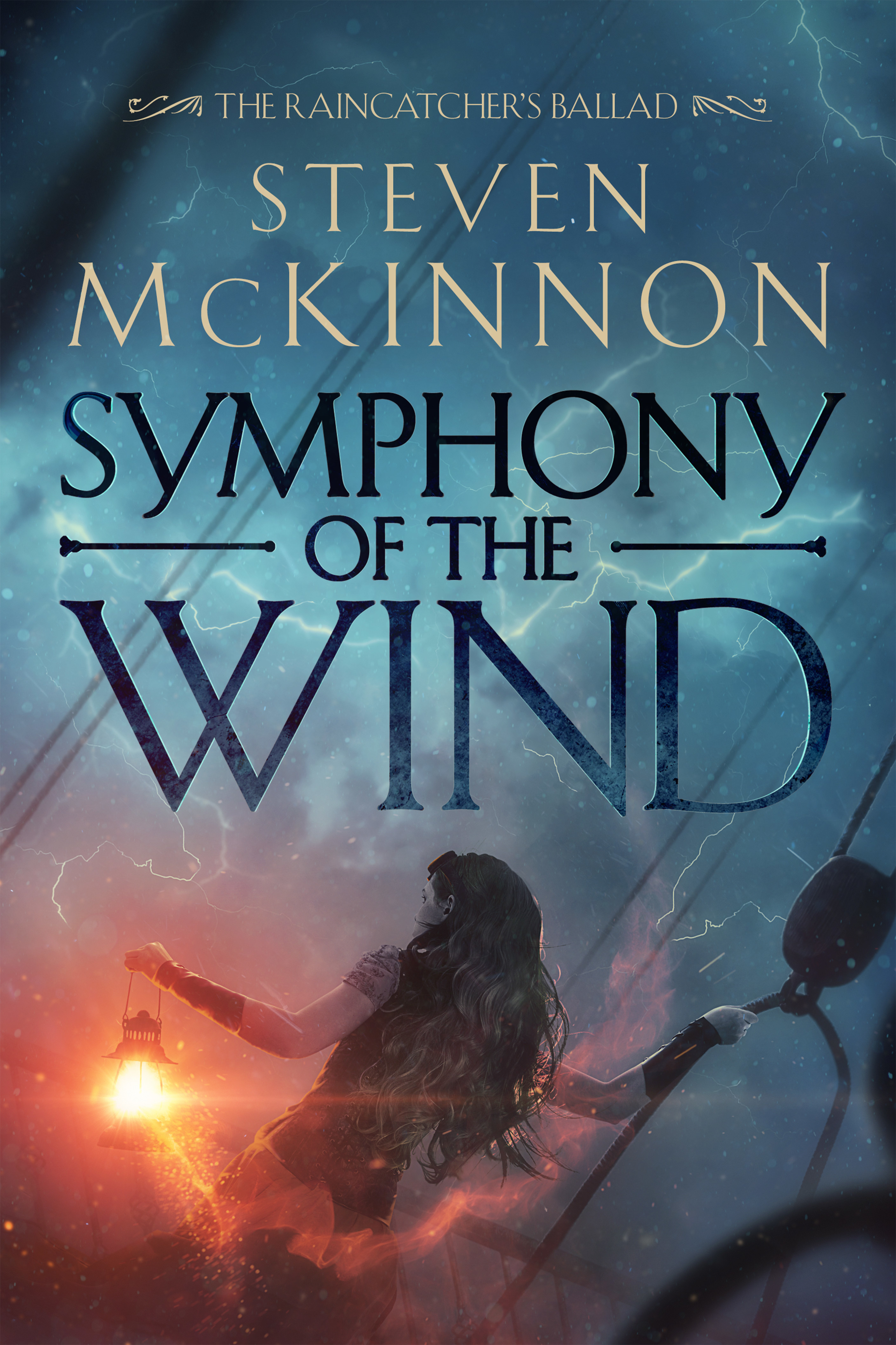The Raincatcher's Ballad book cover 1