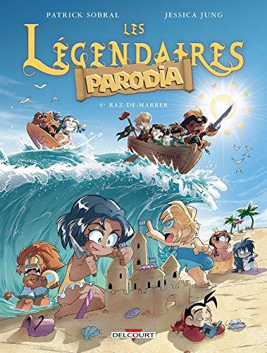 Les Légendaires - Parodia T04 book cover