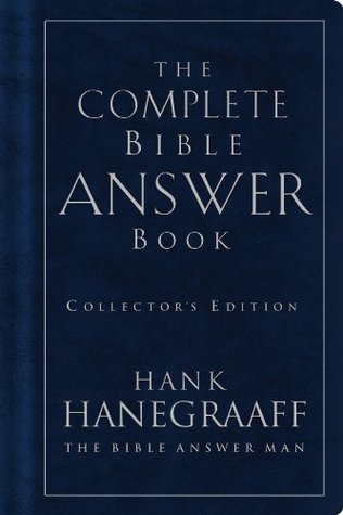 The Complete Bible Answer Book book cover