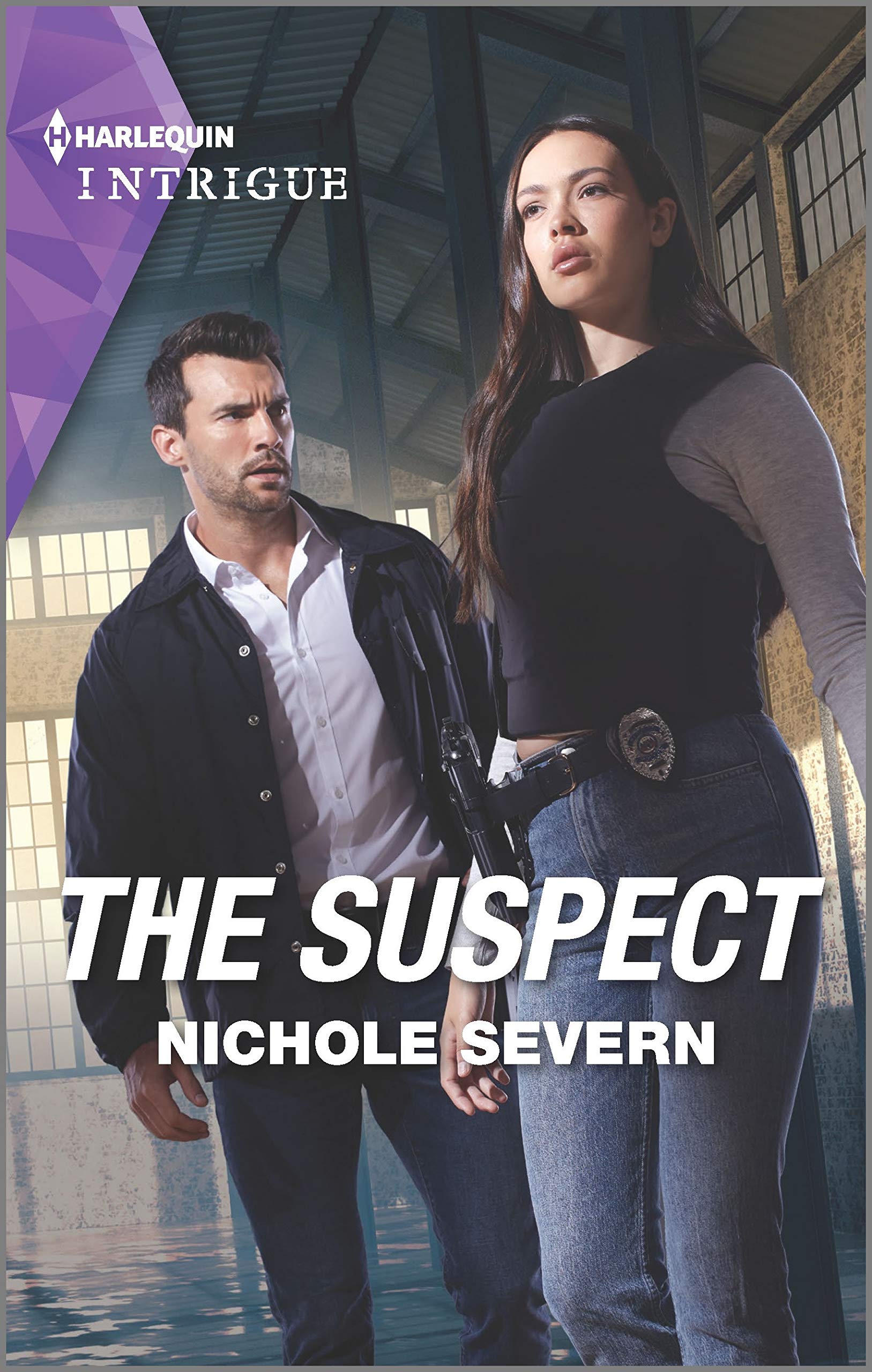The Suspect book cover