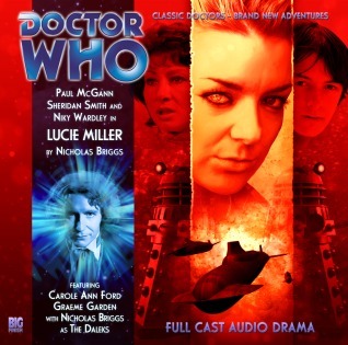 Doctor Who book cover