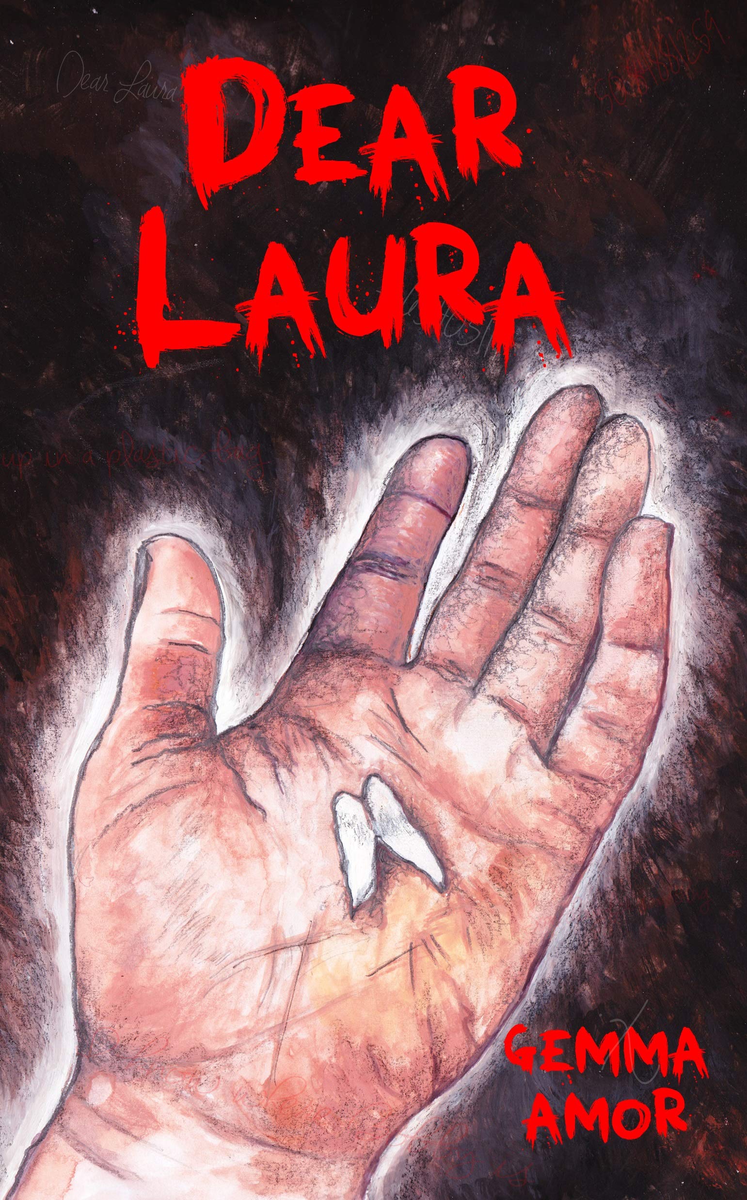 Dear Laura book cover
