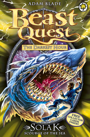 Solak Scourge of the Sea book cover