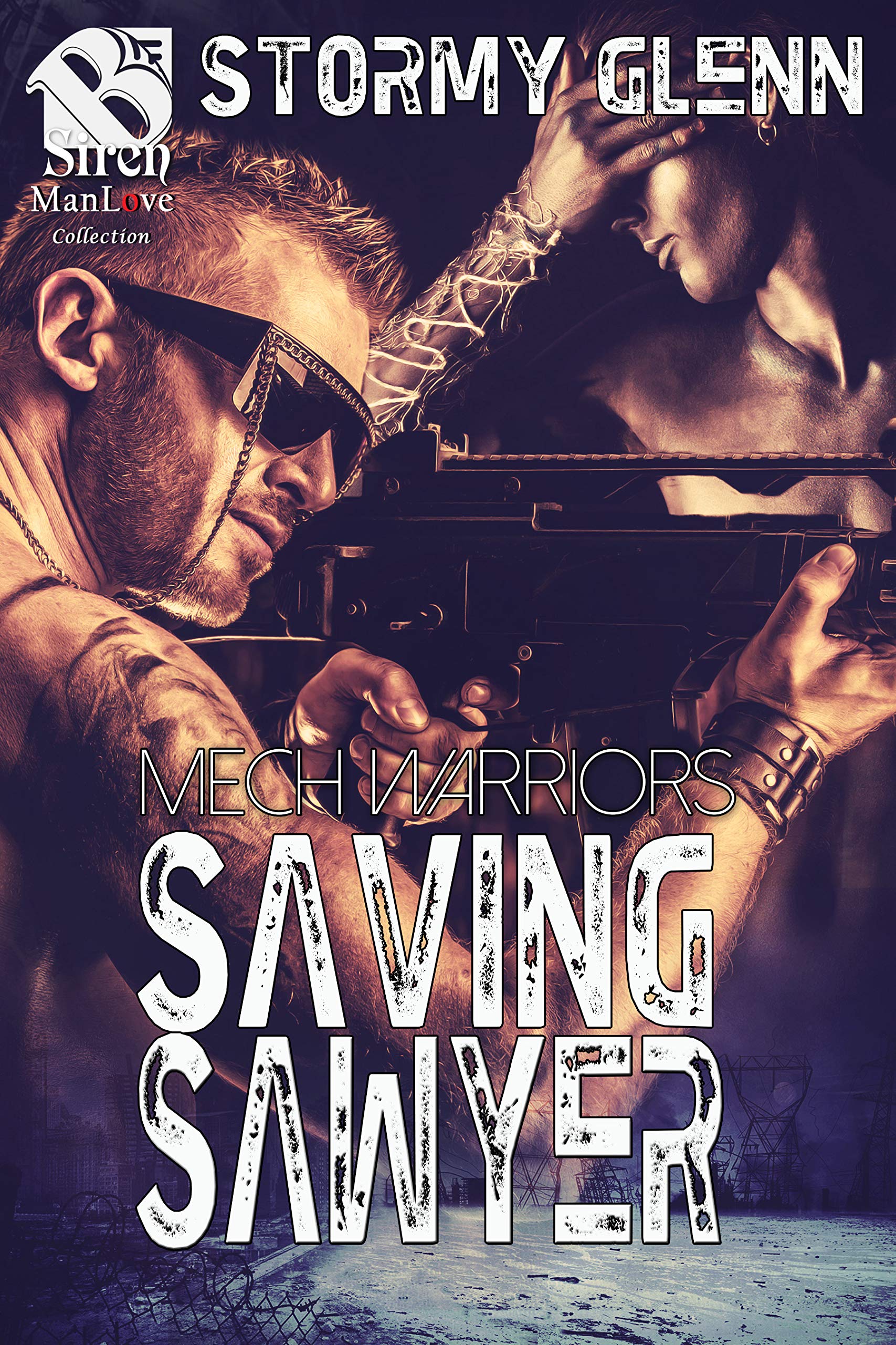 Mech Warrior book cover 2