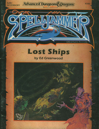 SpellJammer book cover