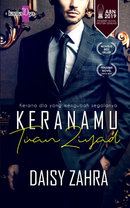 Keranamu Tuan Ziyad book cover