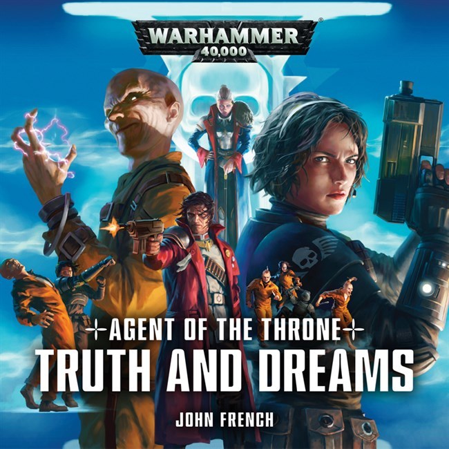 Agent of the Throne book cover