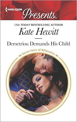 Demetriou Demands His Child book cover