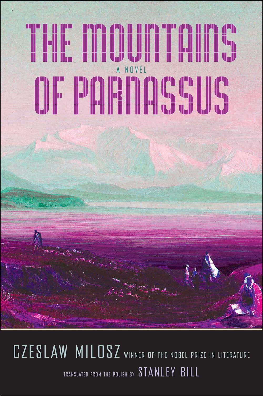 The Mountains of Parnassus book cover