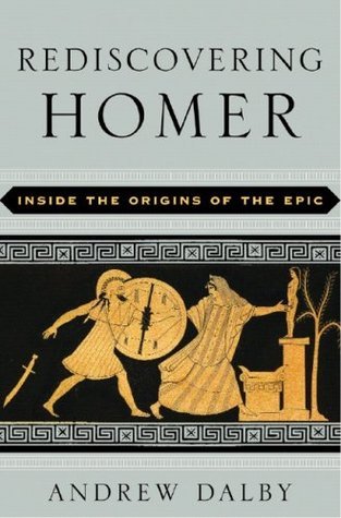 Rediscovering Homer book cover