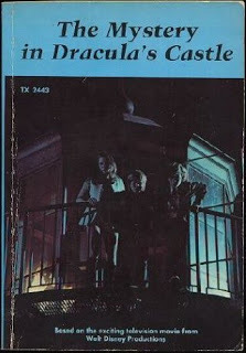 The Mystery In Dracula's Castle book cover