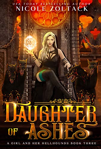 A Girl and Her Hellhounds book cover 1