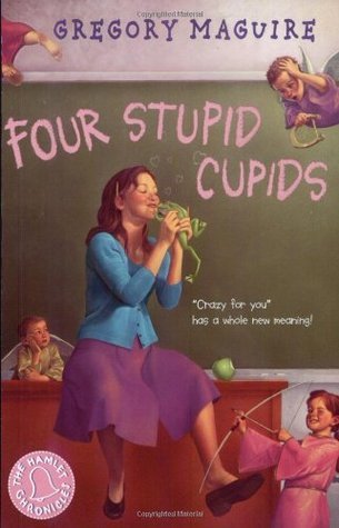 Four Stupid Cupids book cover