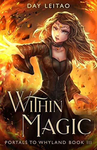 Portals to Whyland book cover 3