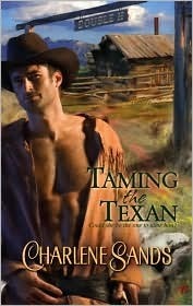Taming the Texan book cover