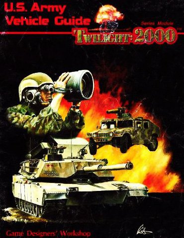 U.S. Army Vehicle Guide book cover