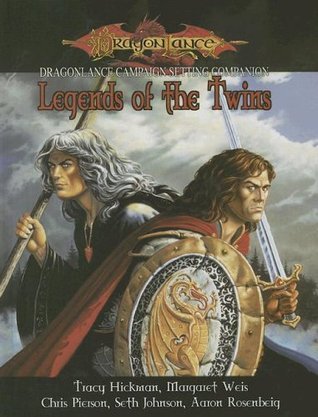 Legends of the Twins book cover