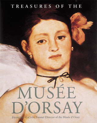 Treasures of the Musee D'Orsay book cover