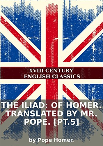 The Iliad book cover