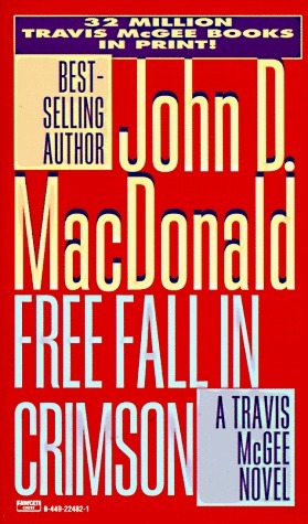 Free Fall in Crimson book cover
