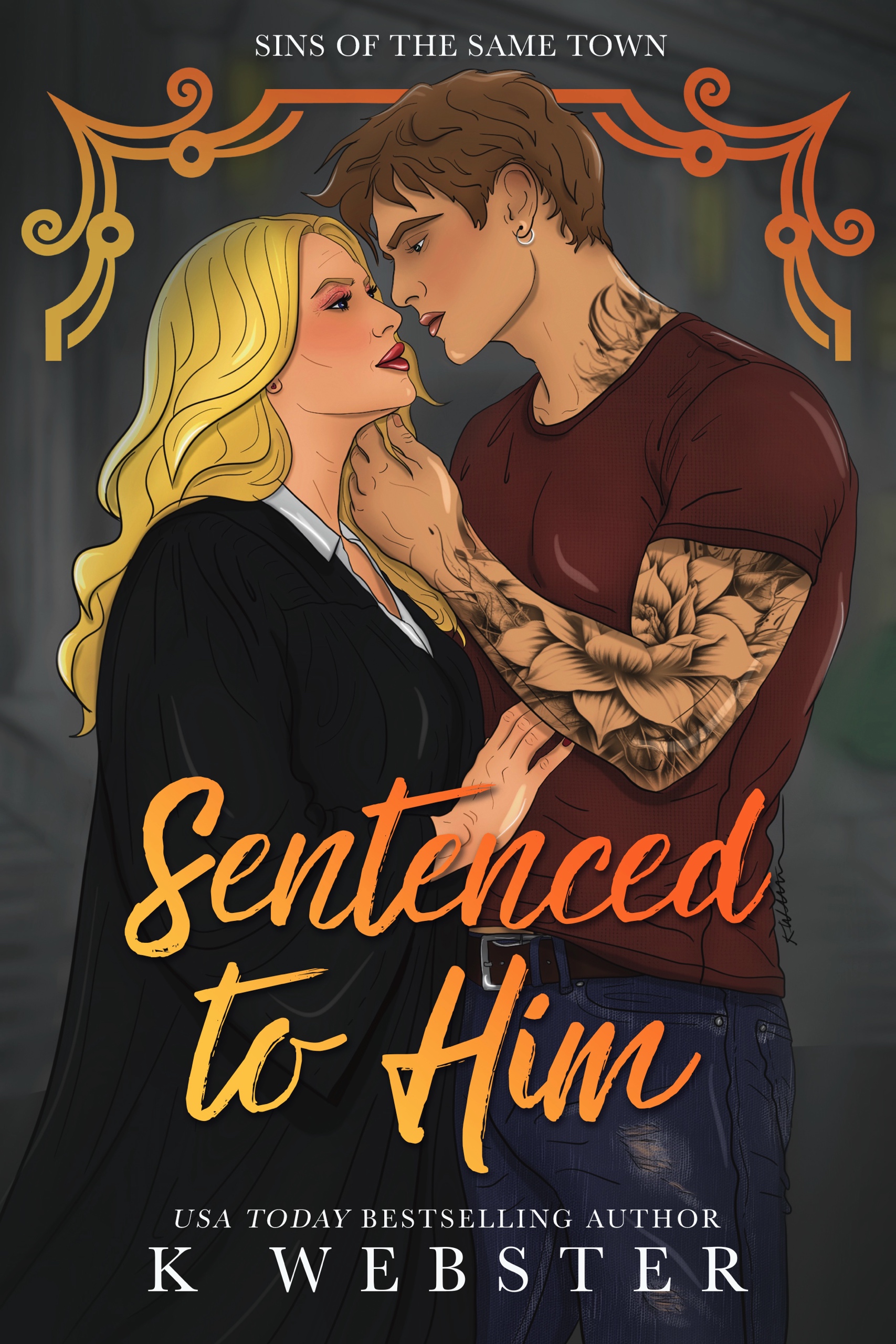 Sentenced to Him book cover
